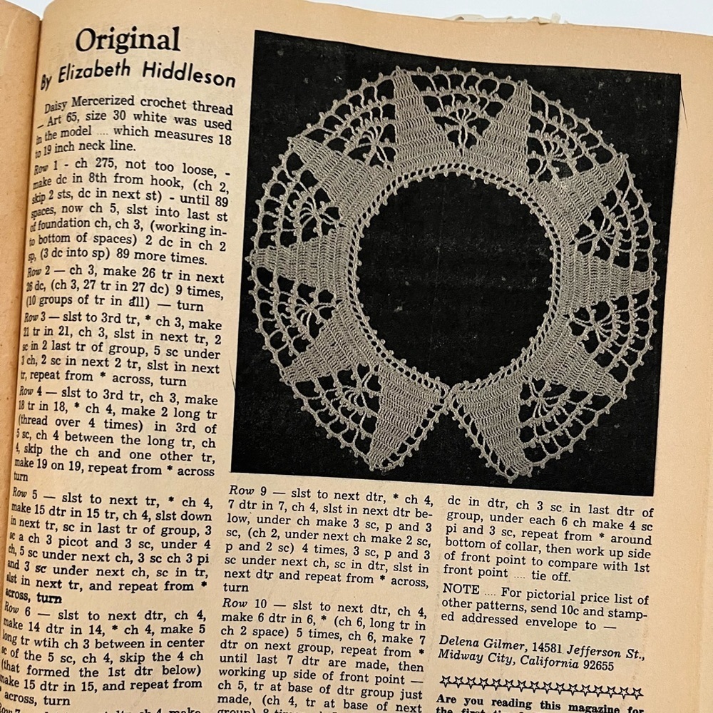 3/$15 May 1969 Popular Needlework Vintage Magazine - Picture 4 of 6